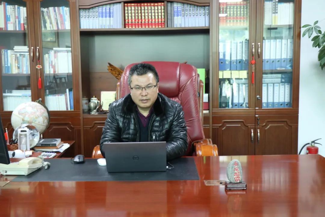腾博会以诚信为本科技郭应辉：聚焦压缩空气后处理设备 达成锂电池提质降本目标
